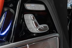 G 63 AMG 2023 GREY/RED BURMESTER 22&quot;