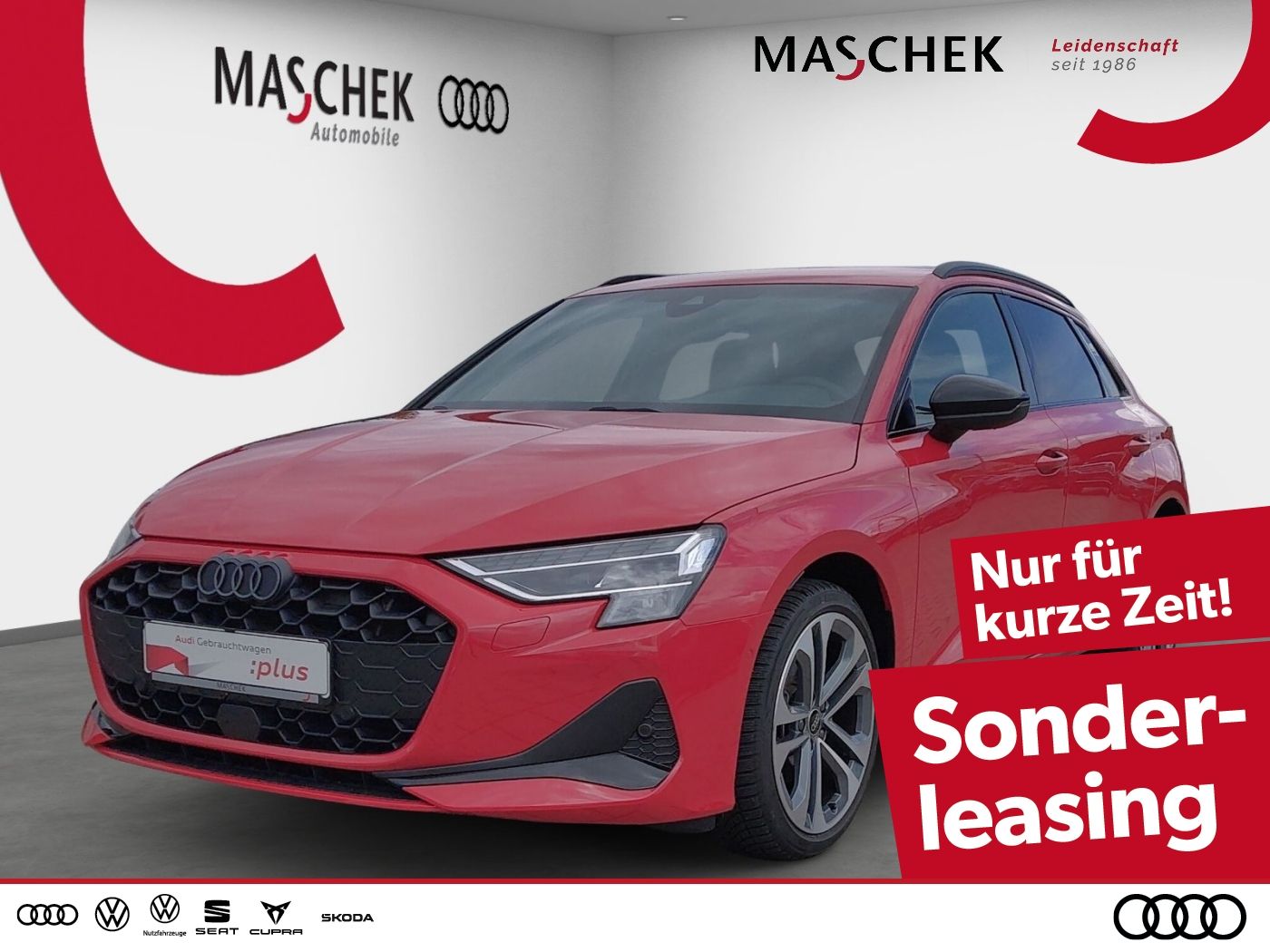 Audi A3 Sportback S line 30 TFSI S tronic AHK Black A