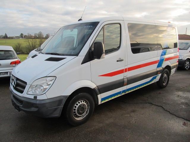 Mercedes-Benz Sprinter 313CDI,Lang,Xenon,Klima,Webasto,Euro-5