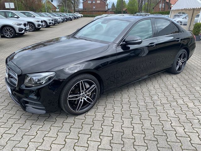Fahrzeugabbildung Mercedes-Benz E 220 d AMG+Night+Multibeam+Pano+Kamera+DAB+AHK