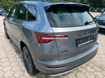 Fahrzeugverkauf 6 Skoda Karoq Sportline 1.5 Matrix+AHK+Panodach+Kamera