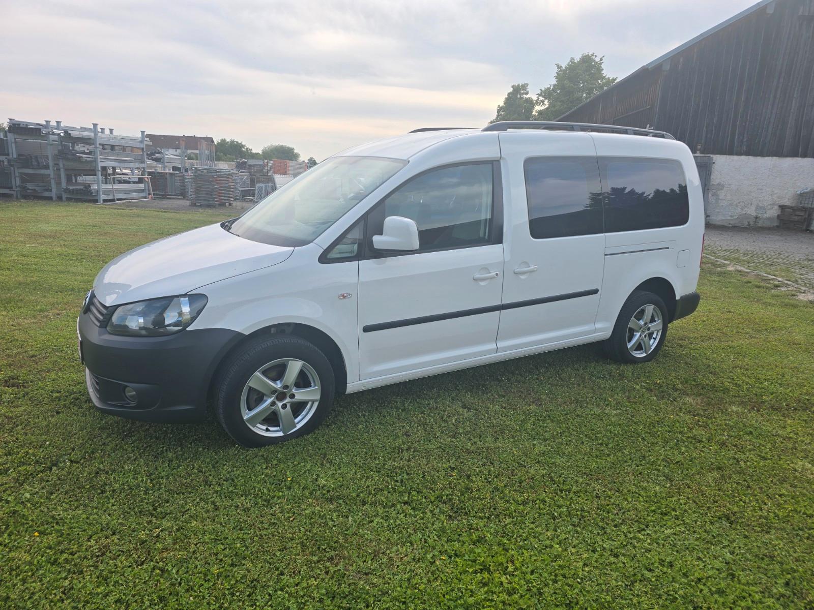 Volkswagen Caddy Maxi Trendline BMT Automatik/ Neu TÜV