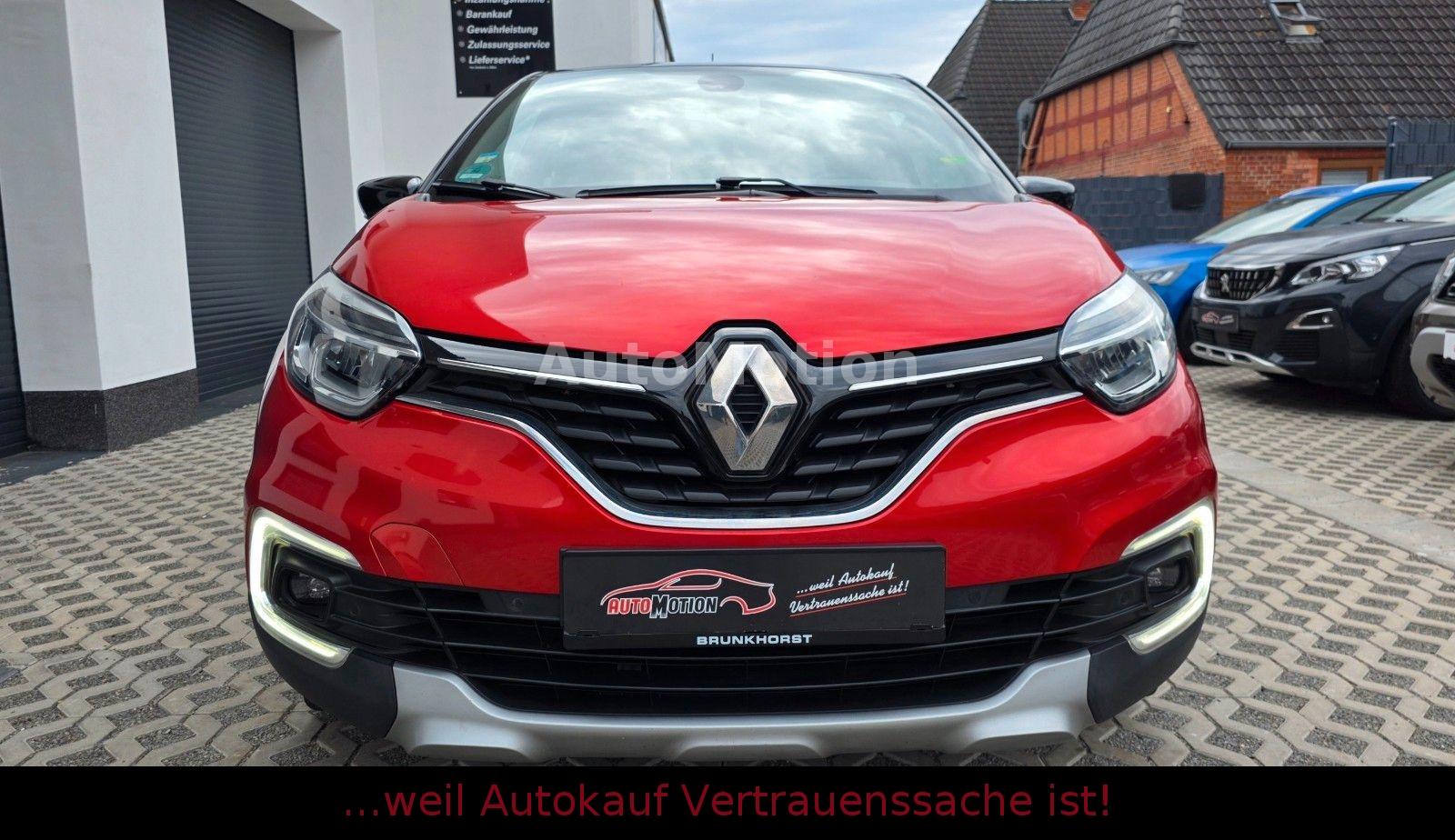 Renault Captur Intens*Automatik*TÜV+Service+Reifen Neu*