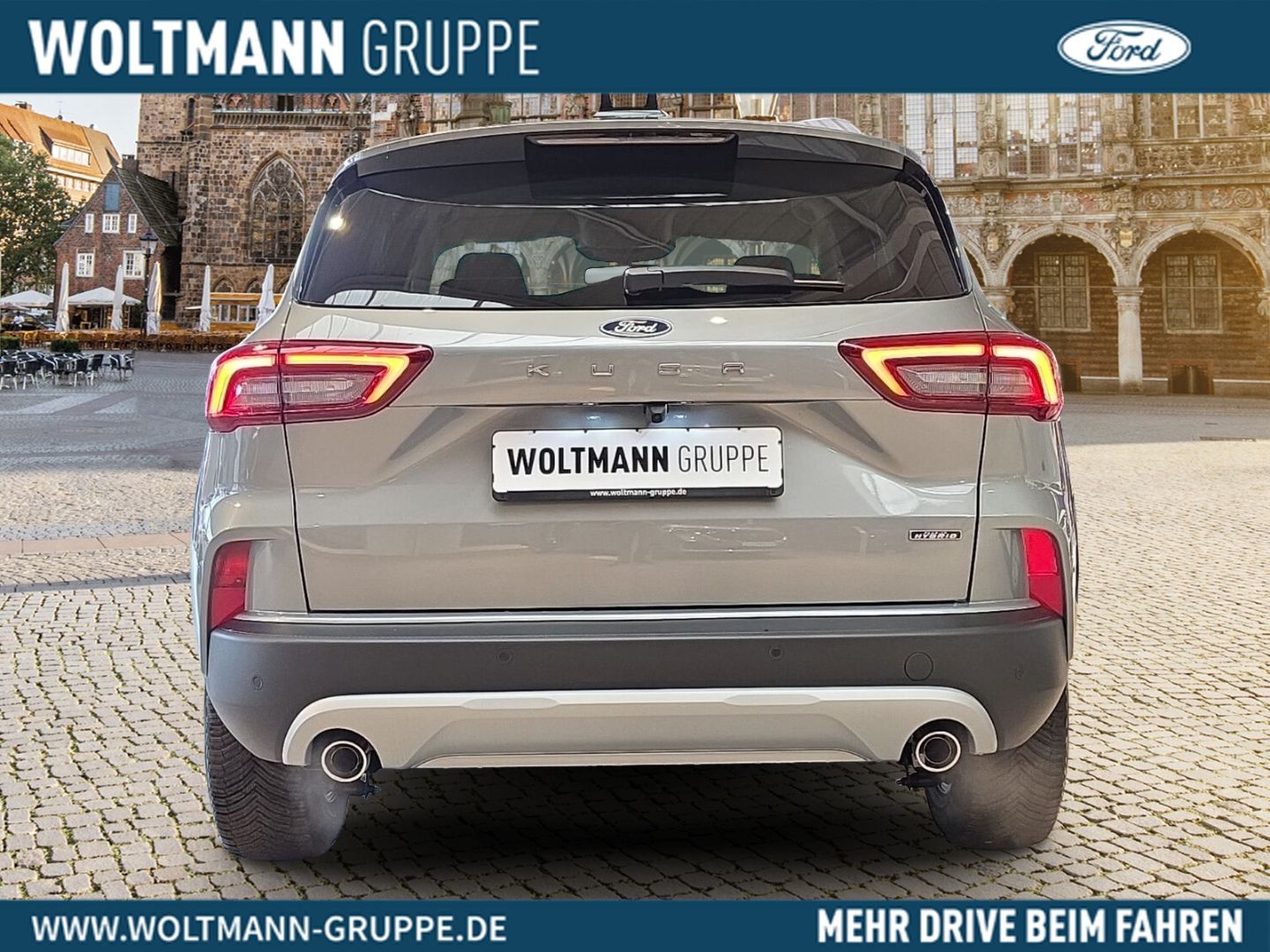 Fahrzeugabbildung Ford Kuga PHEV Navi Digitales Cockpit Ganzjahresreife