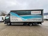 FUSO Canter 9C18 Pritsche Plane mit Ladebordwand *Ahk - Pkw-Anhänger Plane mit