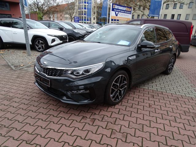 Kia Optima 1.6 GT-Line Autom.- Vollausstattung AHK