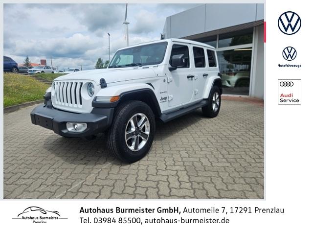 Jeep Wrangler 2.2 CRDi Sahara (EURO 6d-TEMP)
