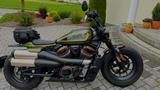 Harley-Davidson 1250 Sportster S Mineral Grün - HARLEY-DAVIDSON NAKED BIKE
