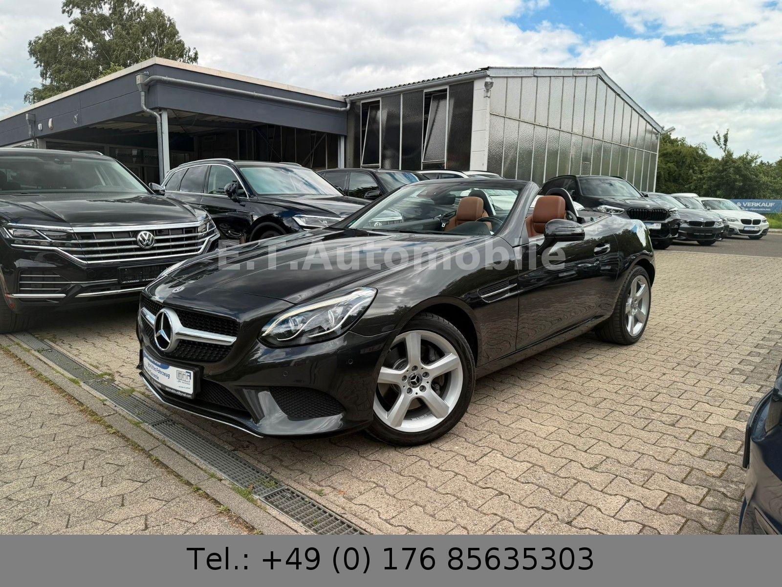 Mercedes-Benz SLC 200 Roadster *DCT*CABRIO*WENIG KM*