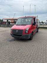Volkswagen VW Crafter Doppelkabine-Pritsche AHK - gebrauchte VW Crafter aus dem Jahr 2006