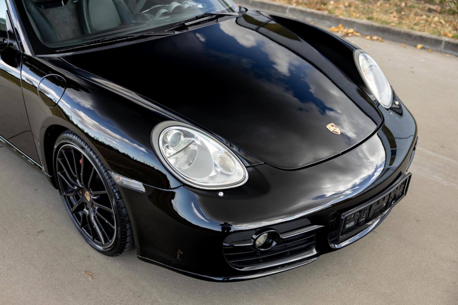 Porsche Cayman S Sport Edition 303ch - 2 ème main - Entretien complet - Révision complète - Pneus neufs - Volant alcantara