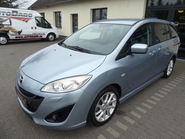 Mazda 5 Sports-Line 7-Sitzer