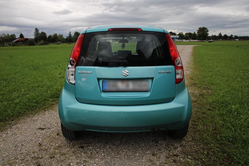 Suzuki Splash