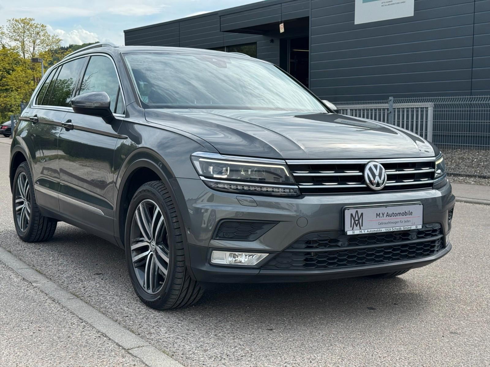 Volkswagen Tiguan 2.0 TDI Sound 4-Motion |HUD|AHK|KeylessGo
