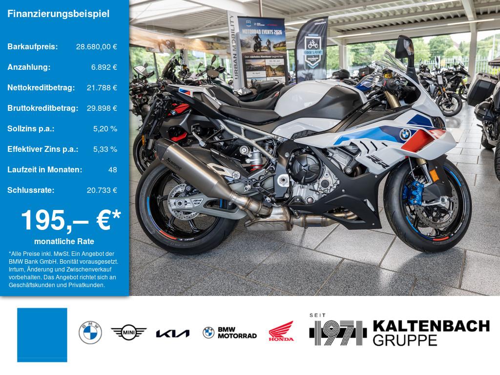 BMW S 1000 RR AKRAPOVIC DYNAMIC-P. RACE-P. LED