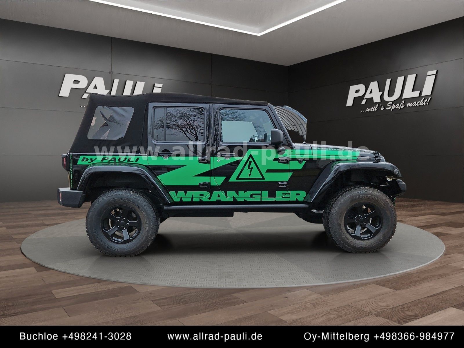 Jeep Wrangler Unlimited ZE ELEKTRO by ALLRADPAULI