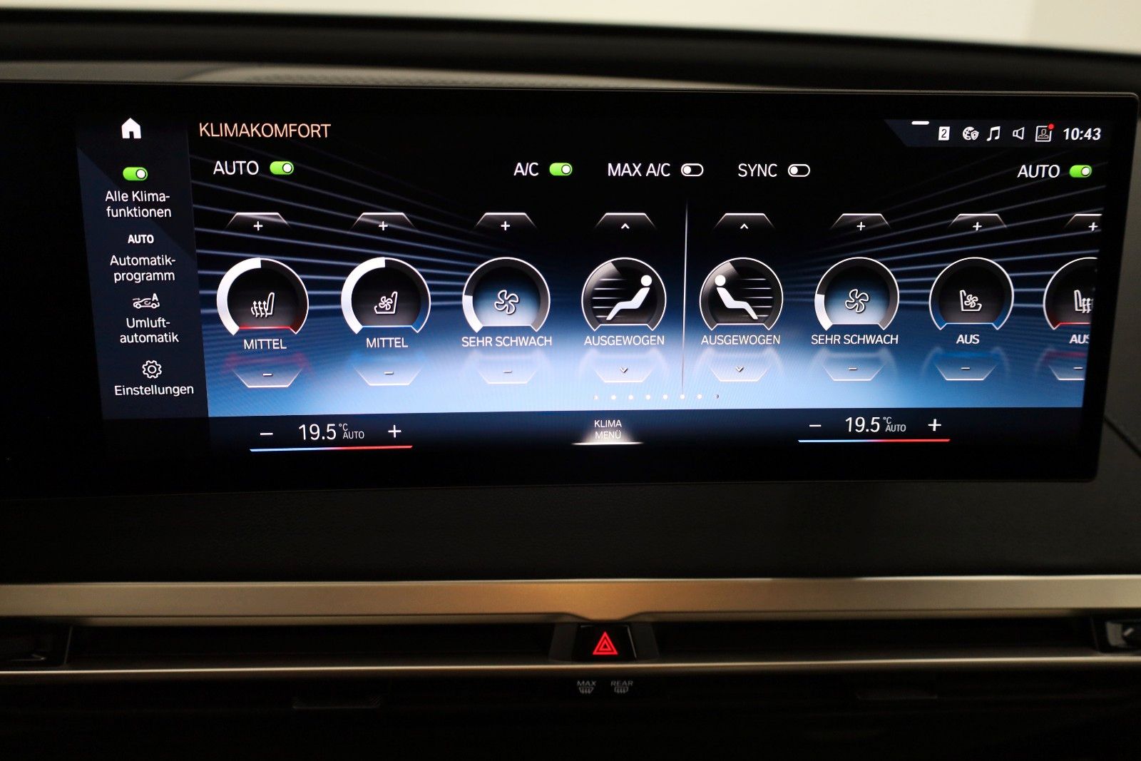 Fahrzeugabbildung BMW iX 50 xDrive Panorama Sky Lounge,HUD,Curved,AHK