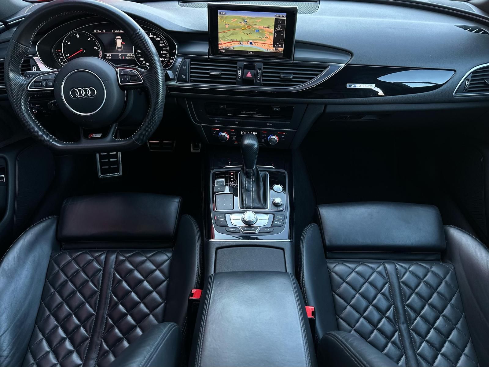 AUDI A6 3.0TDI AVANT S LINE COMPETITION QUATTRO #LED# - Image 10