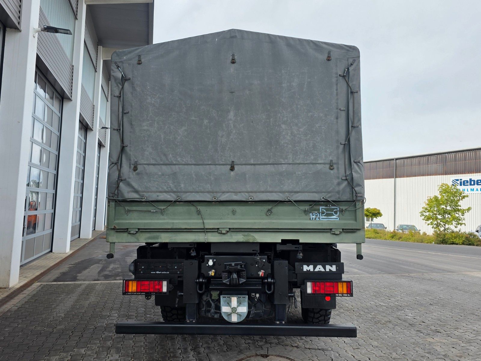 Fahrzeugabbildung MAN TGA 18.360 4x4 BB 3 Sitze Schalter Expedition
