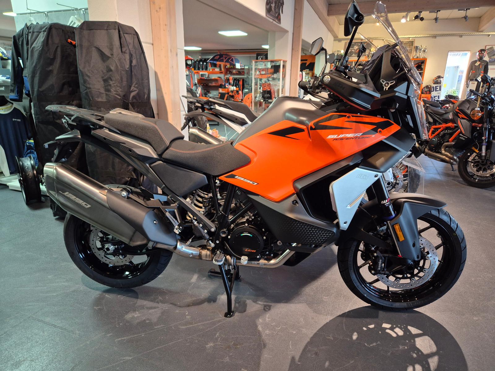 KTM 1390 Super Adventure S Evo beide Farben
