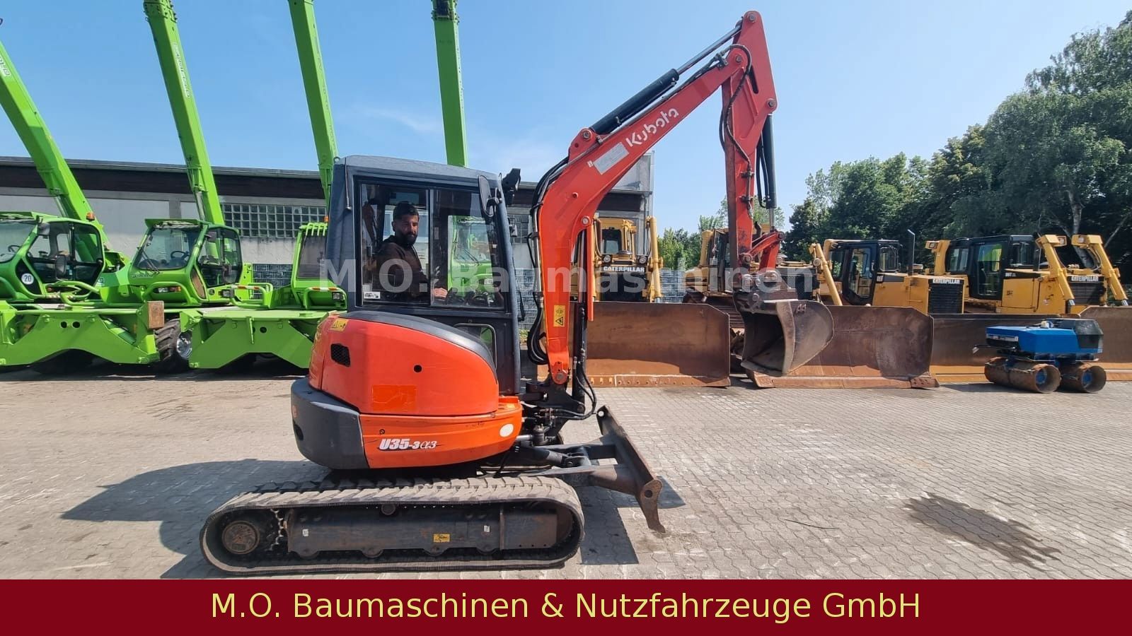 Fahrzeugabbildung Kubota U 35-3a3 / SW / Hammerline / 3,59 t /