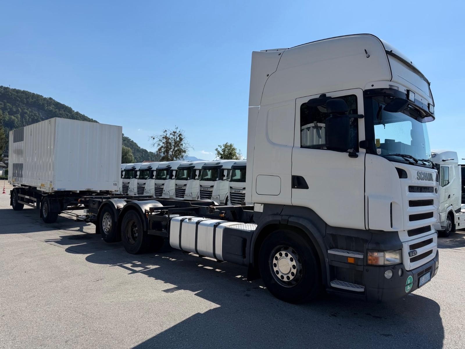 Scania R470 6X2 WAB+ANHÄNGER*2005*1HAND*EURO3*ORG. KM*