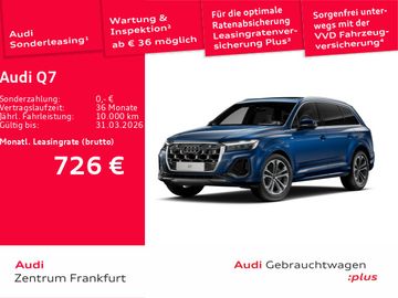 Audi Leasingangebot: Audi Q7 50 TDI quattro tiptronic S line Matrix-LED Pa