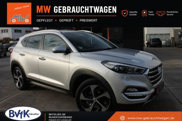 Hyundai Tucson 1.6 Turbo Premium 4WD LED SHZ AHK KAM BT