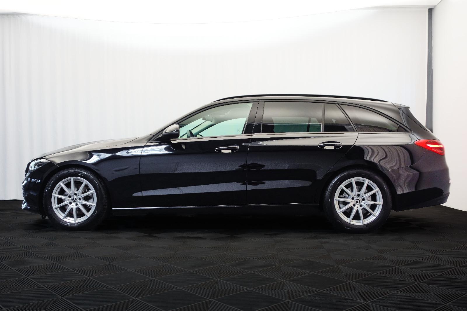 Mercedes-Benz C-Class T d Automatik *1.Hand,Scheckheft Mercedes*, миниатюра 4