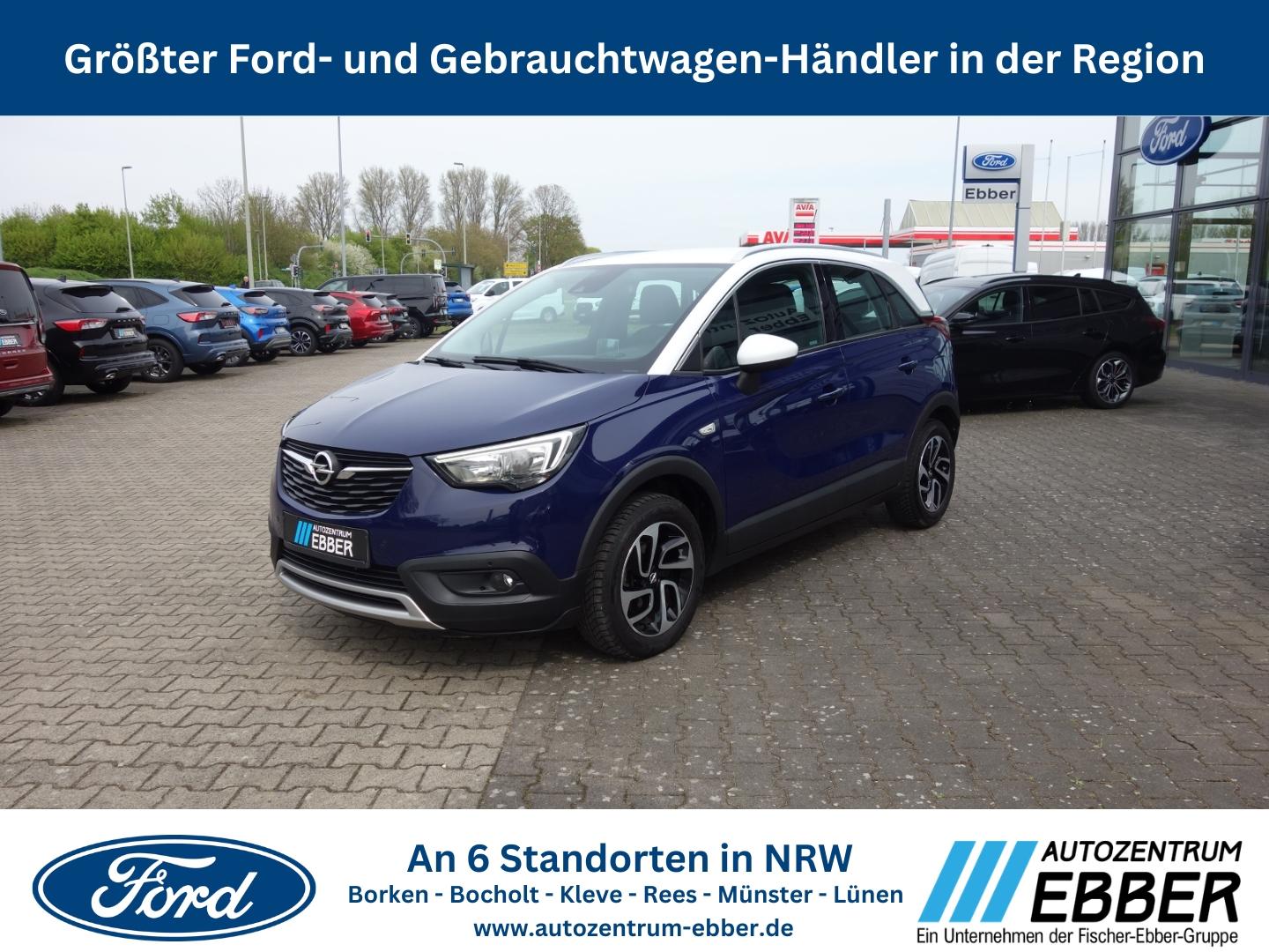 Opel Crossland INNOVATION HUD Navi R-Kamera Klima-AT 