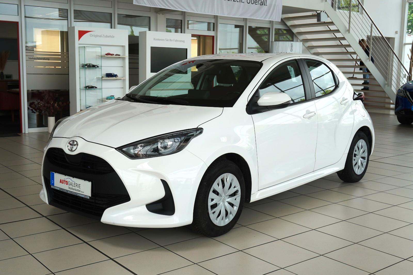 Toyota Yaris Comfort Kamera Klima Allwetter