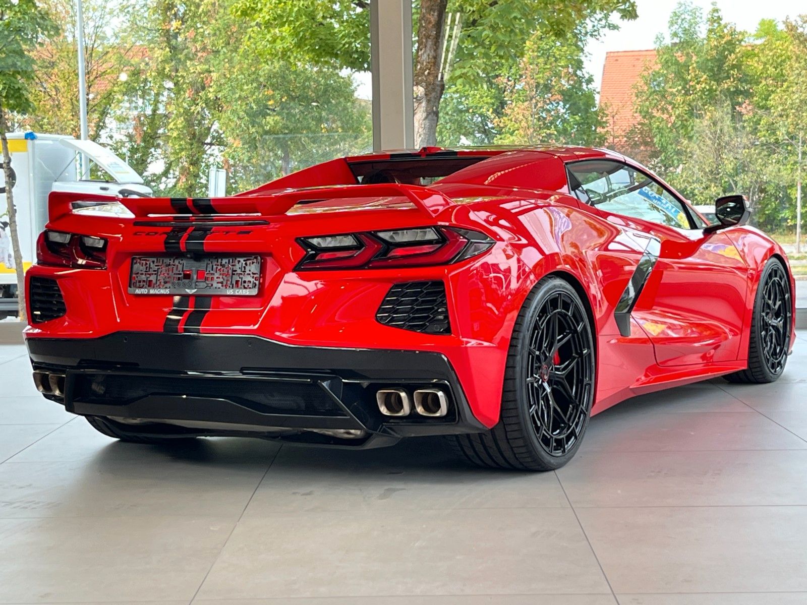 Fahrzeugabbildung Corvette C8 Cabrio 3LT *Magnetic Ride*HeadUp*Lift*