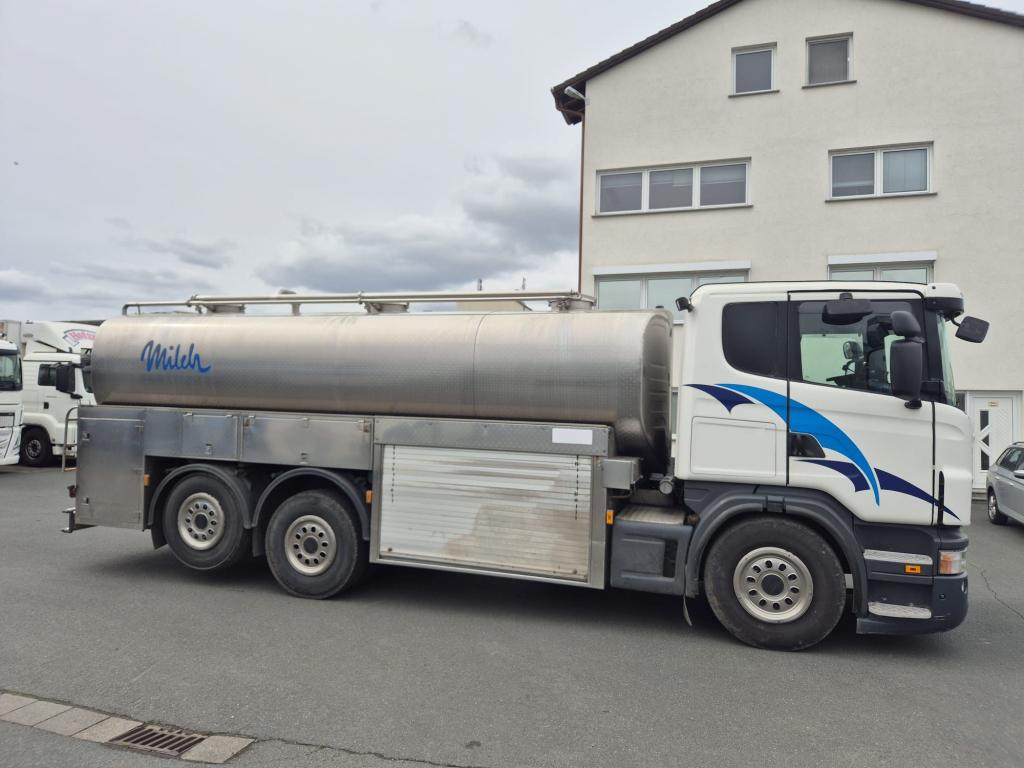 Scania G440 6x2 ISOLIERT - 3 Kammern - 16.000 L
