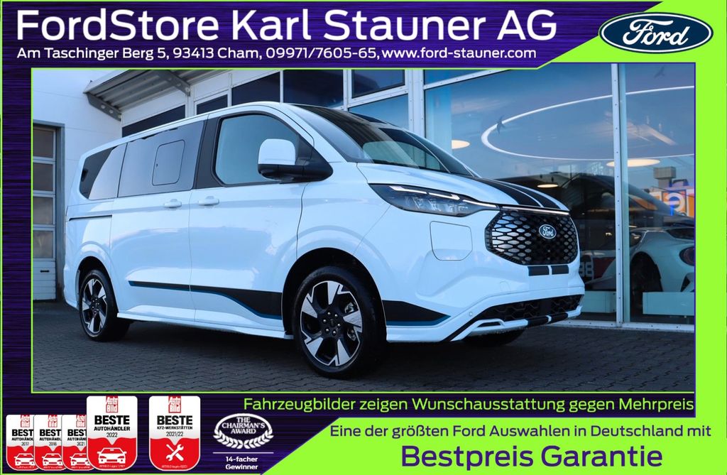 Image of Ford Tourneo Custom