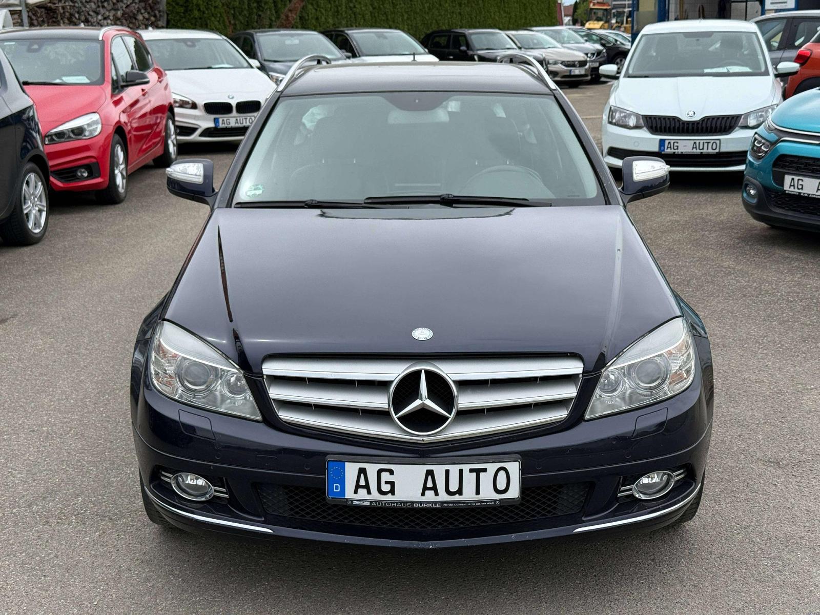 Mercedes-Benz C230 2008 — rear view