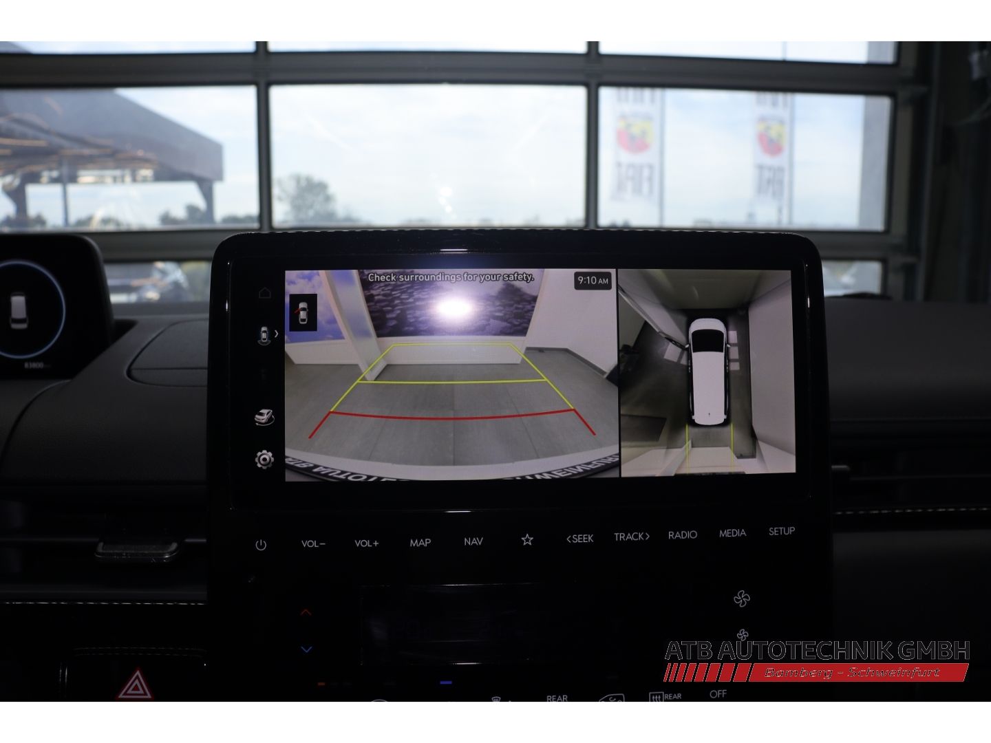 Fahrzeugabbildung Hyundai STARIA Prime 2WD 2.2 CRDi Park-Paket Navi Bose K