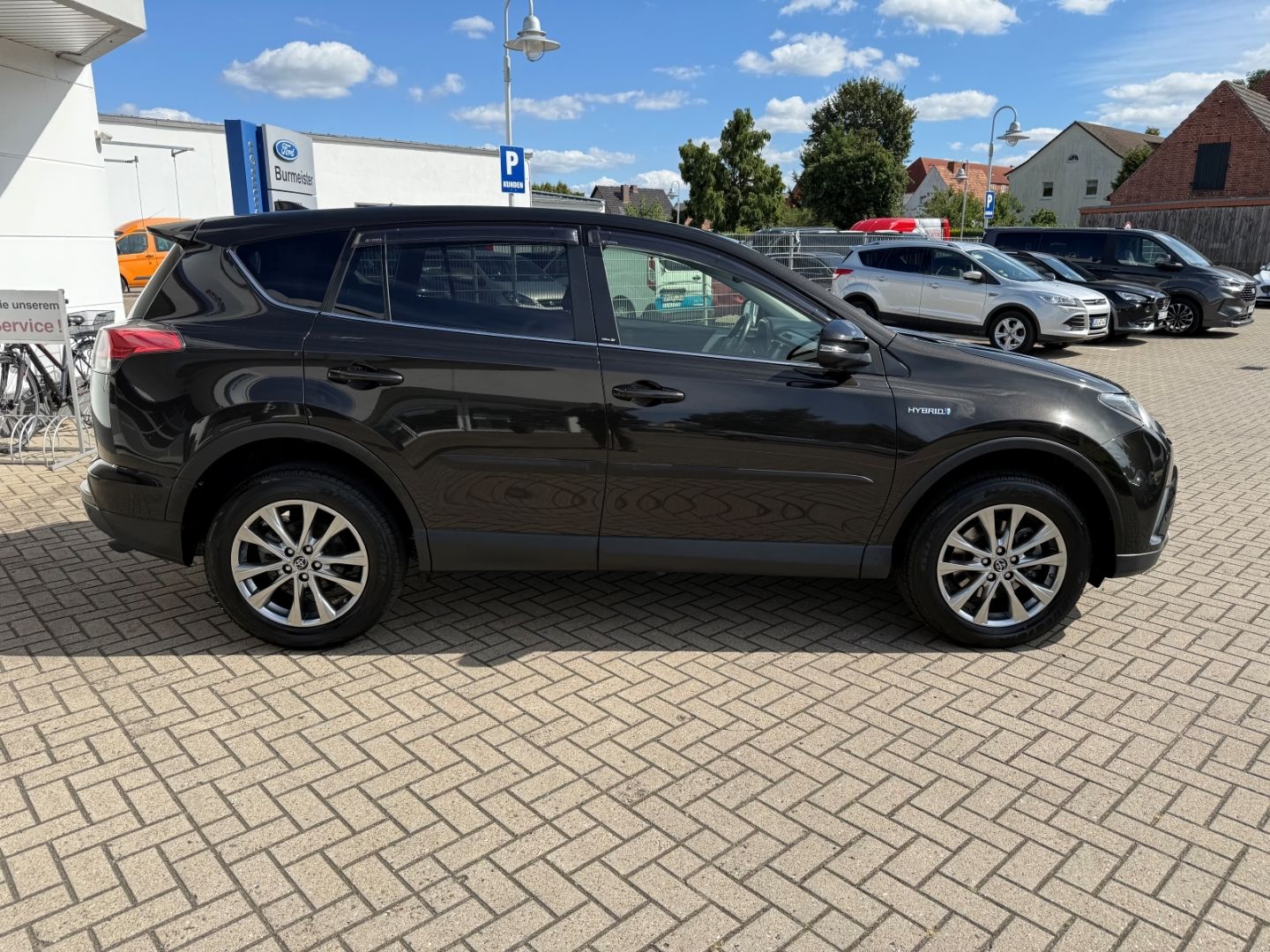 TOYOTA RAV 4 Hybrid Edition-S+ 2.5 VVT-i Navi Alu SHZ R - Image 7