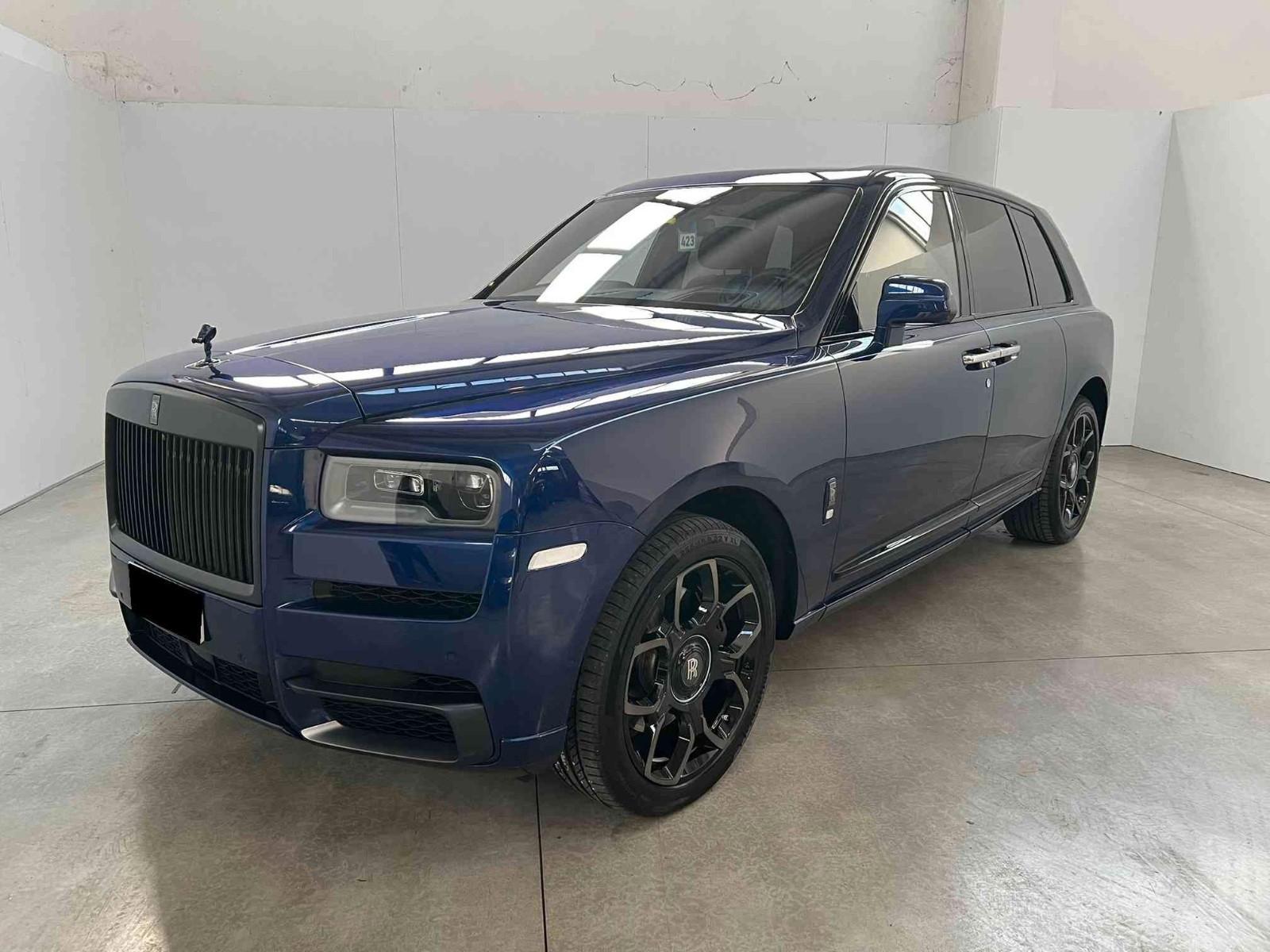 Rolls-Royce Cullinan Black Badge