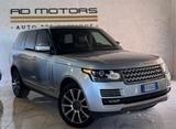 Land Rover Range Vogue+Pelle+MeridianSound - silberne Land Rover Range Rover