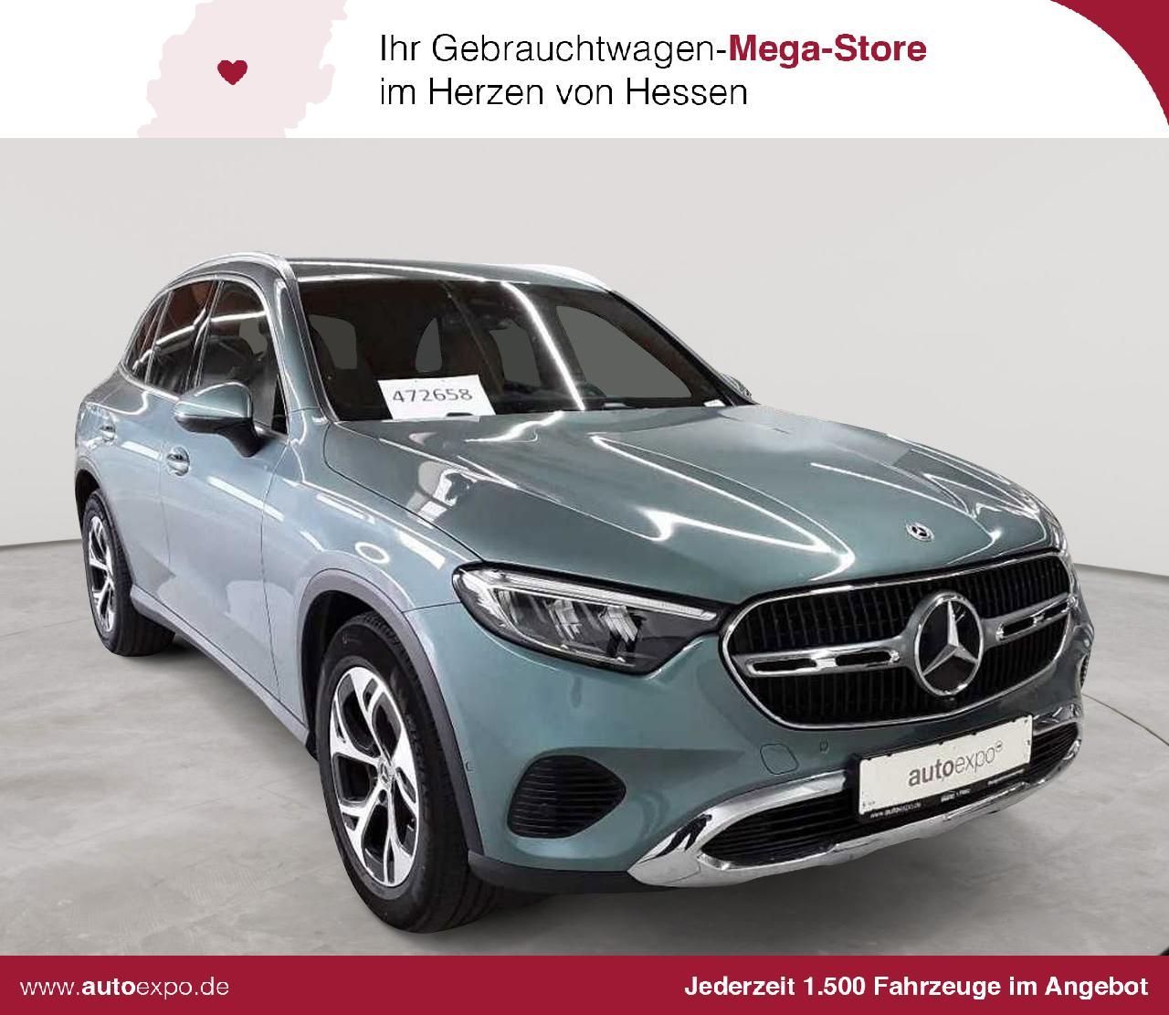 Mercedes-Benz GLC 220 d 4Matic 9G-TRONIC Avantgarde