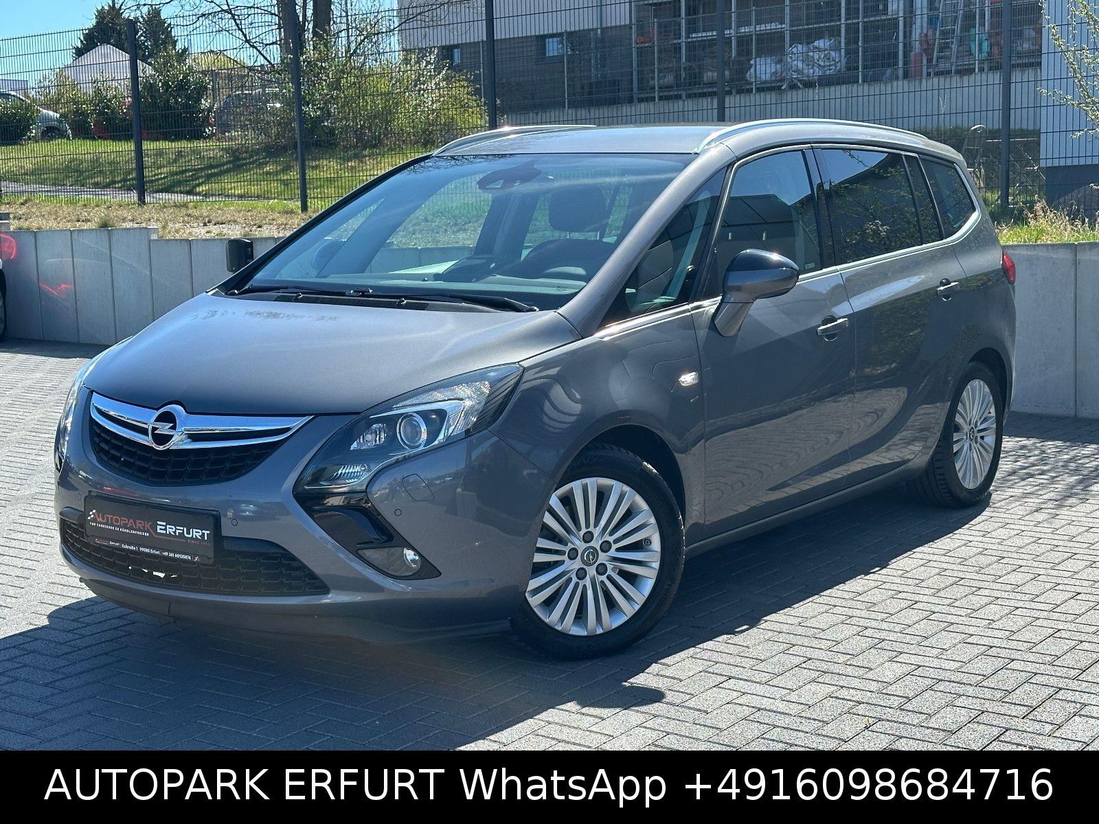 Opel Zafira C Tourer Innovation*Klima*Temp*Xenon*Navi