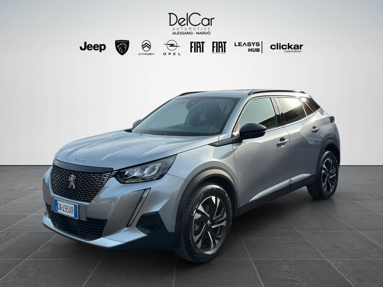 Peugeot 2008 BlueHDi 130 S&S EAT8 Allure