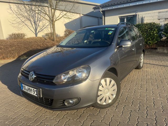 Volkswagen Golf VI Variant Trendline*1.6 TDI*TÜV01.27*AHK