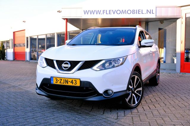 Nissan Qashqai 1.5 dCi Tekna Pano|Leder|1e Eig|Navi|Cam