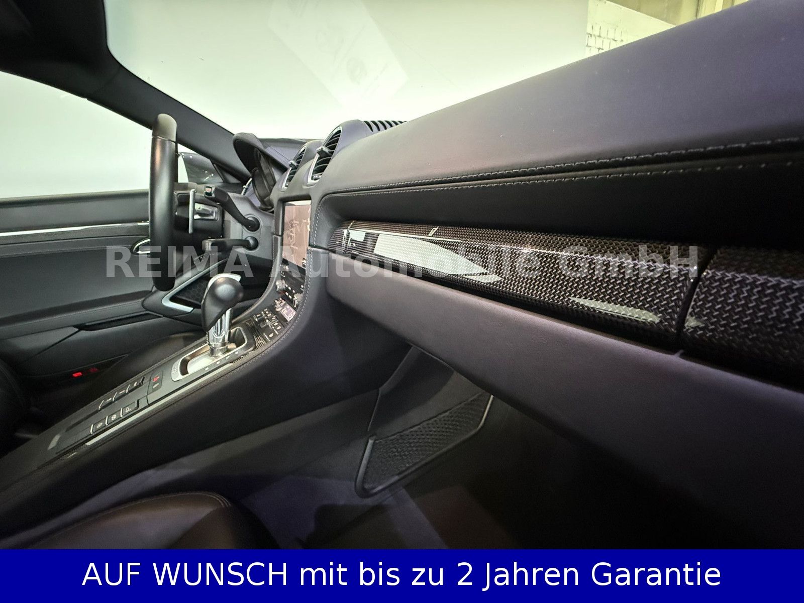 Fahrzeugabbildung Porsche Cayman 718, LED, Leder+, deutsche Auslieferung