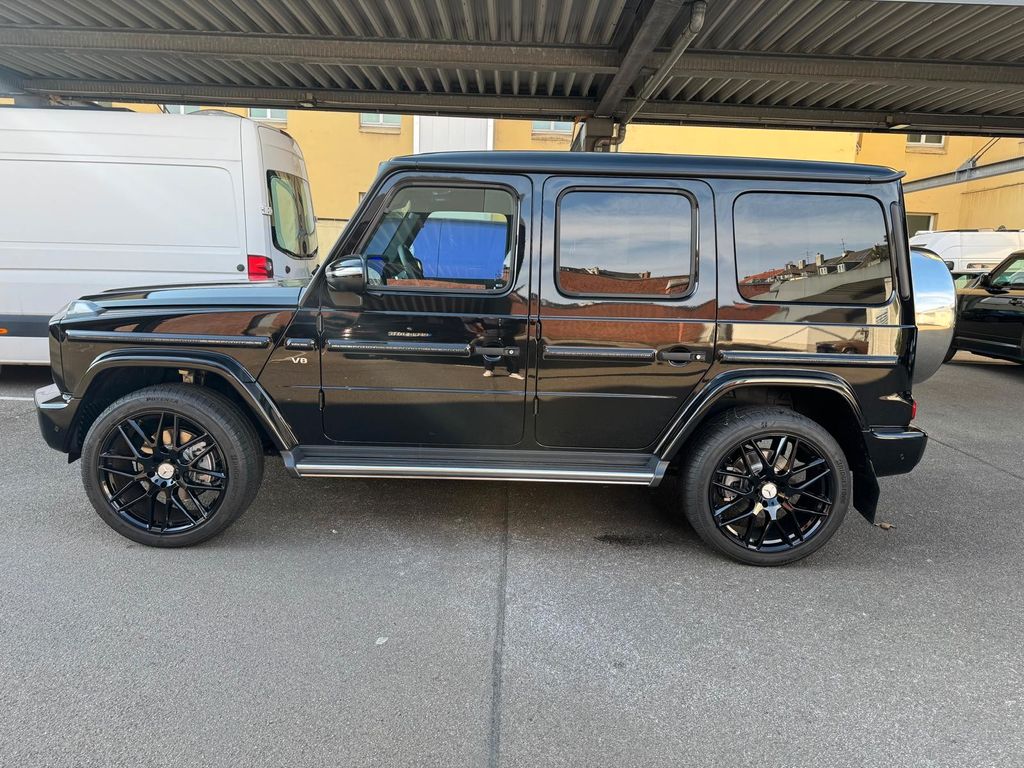 Mercedes-Benz G 500 Sportabgas ESSD Standhzg  Technikp. DUS