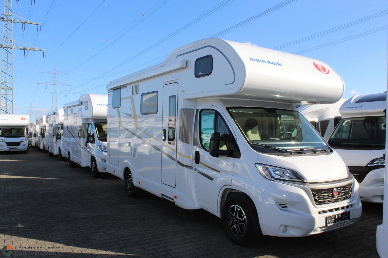 Eura Mobil Activa One 690 HB Maxifahrwerk