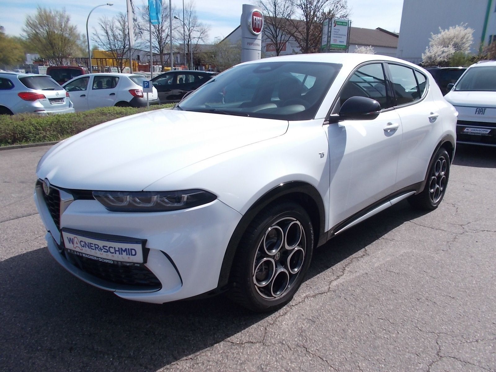 Fahrzeugabbildung Alfa Romeo Tonale Ti 1.5 VGT (160 PS)