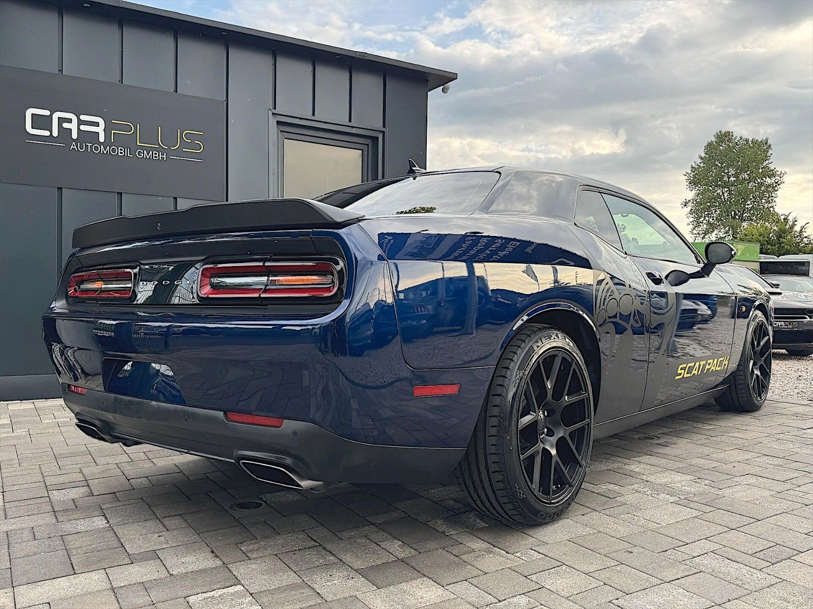 Fahrzeugabbildung Dodge Challenger 6.4 V8 SRT 392 SCAT PACK SHAKER Perf.