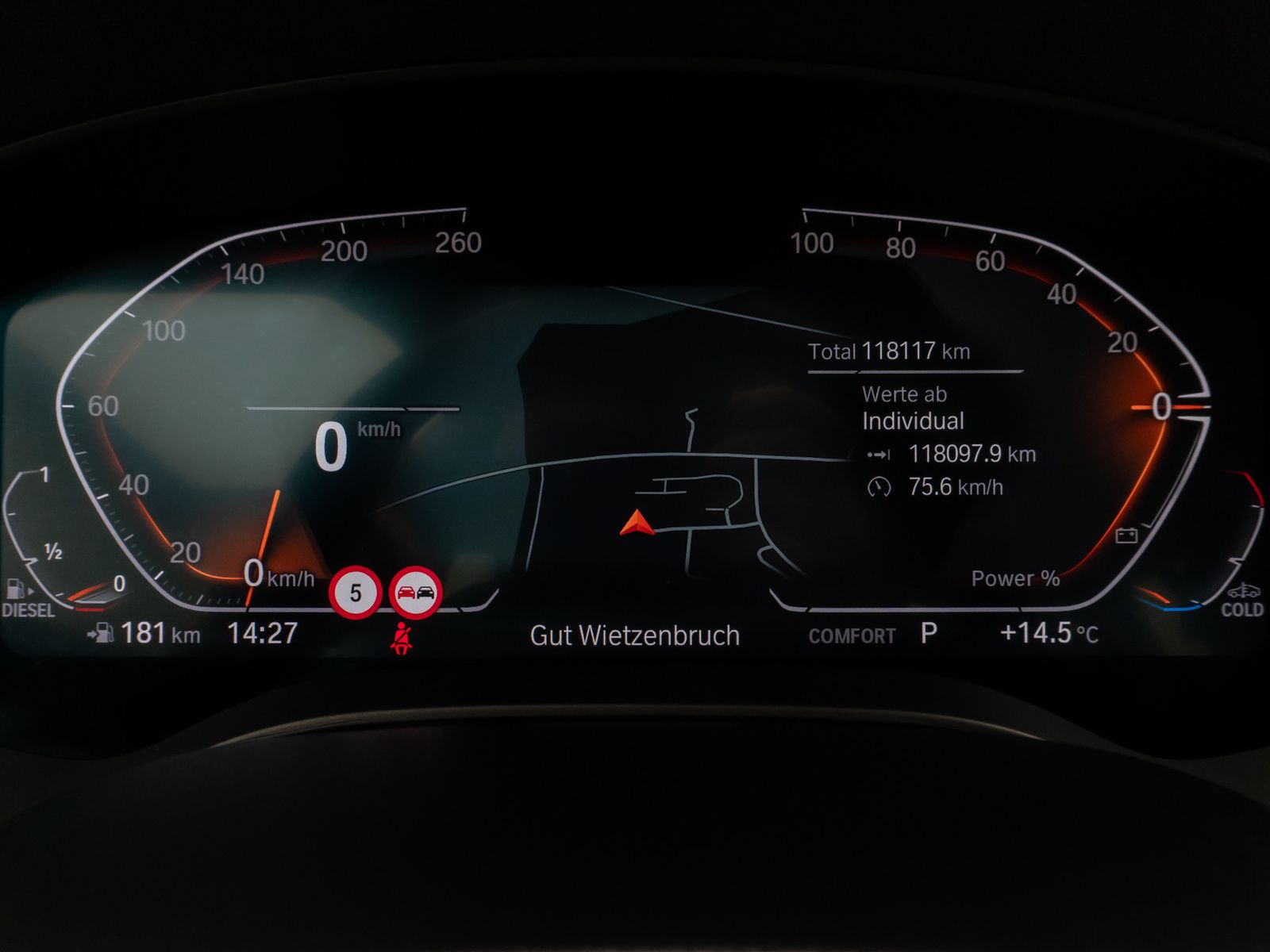 Fahrzeugabbildung BMW 530d xD Luxury Line Kamera HUD DAB H/K Laser AHK